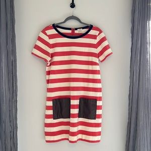 J. Crew Striped Dress